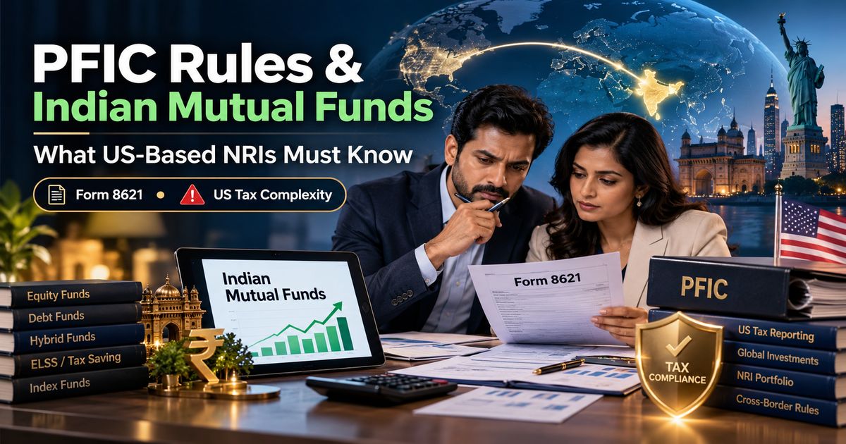 PFIC Rules and Indian Mutual Funds: What US-Based NRIs Must Know