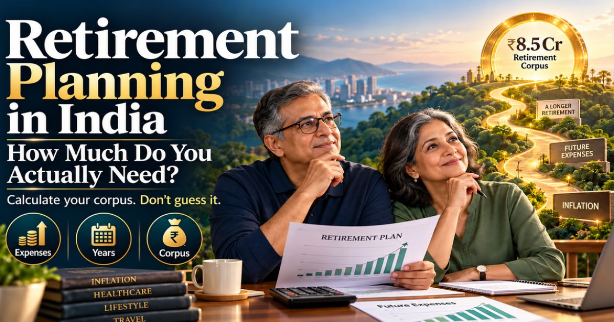 Retirement Planning in India: How Much Do You Actually Need?