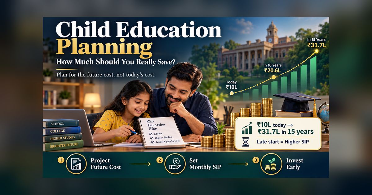 Child Education Planning: How Much Should You Really Save?
